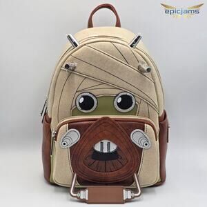 Loungefly SDCC Exclusive - Tusken Raider Cosplay Mini Backpack
